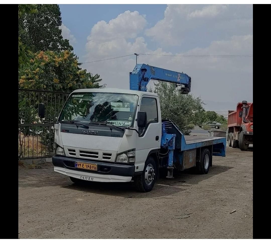 جرثقیل 3تن شاهدشهر ویره آدران اورین|خدمات حمل و نقل|شاهدشهر, |دیوار