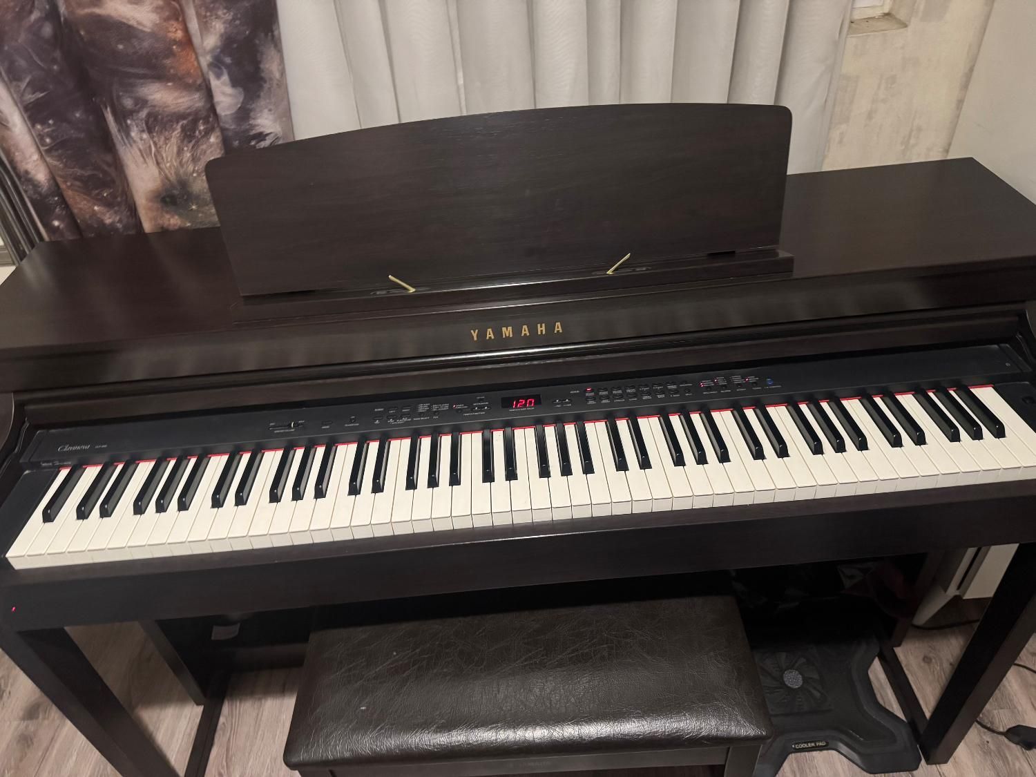 پیانو yamaha clp440 rosewood ( clp-440 R)|پیانو، کیبورد، آکاردئون|تهران, المهدی|دیوار