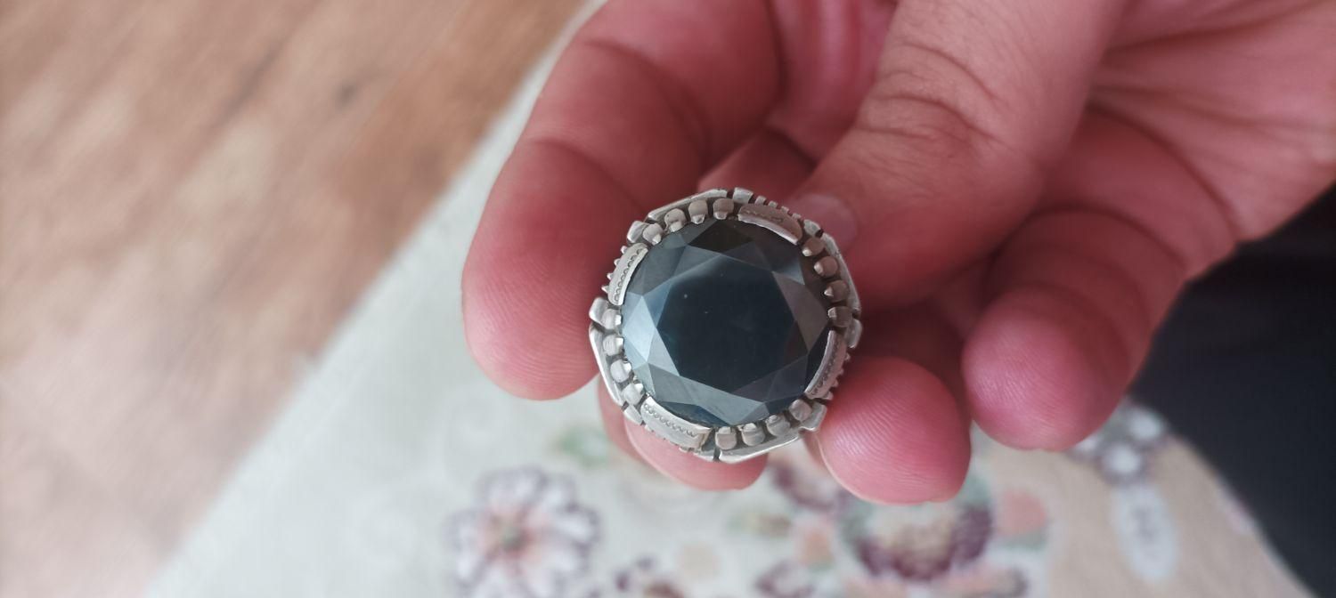 انگشتر نقره رکاب زنجان موزونایت|جواهرات|مهاباد (آذربایجان غربی), |دیوار