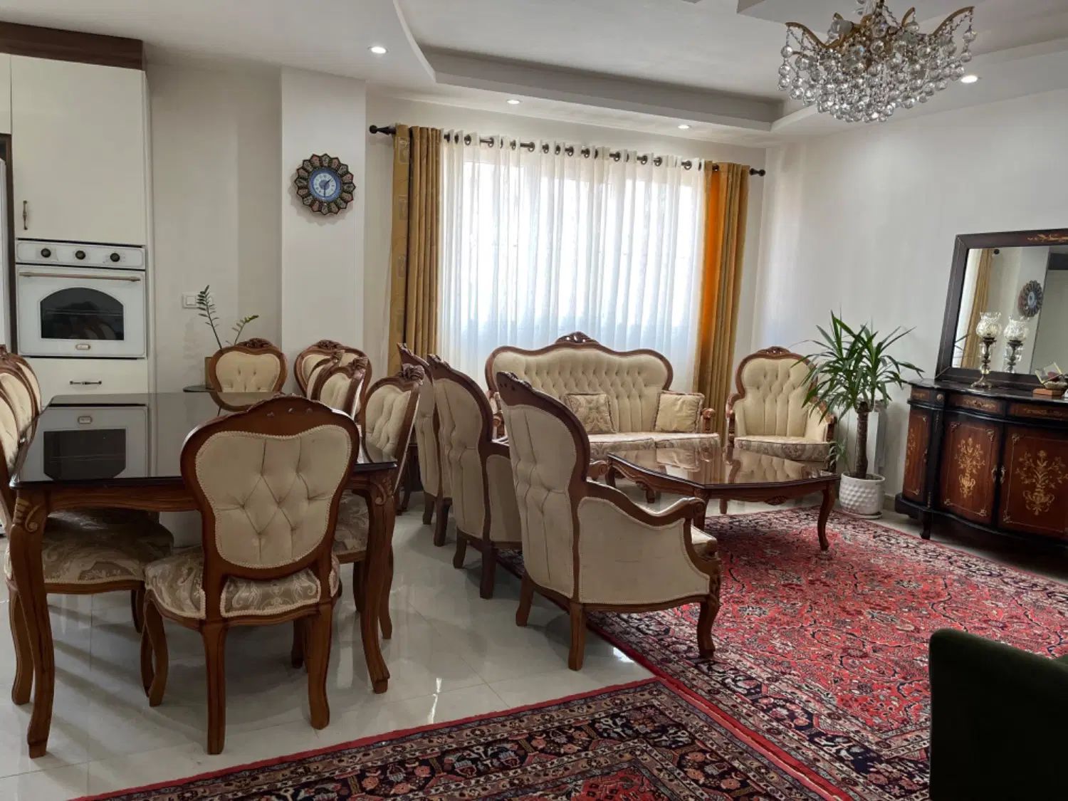 آپارتمان شیک با نور و موقعیت مناسب در سعدی|اجارهٔ آپارتمان|رشت, آزادگان|دیوار