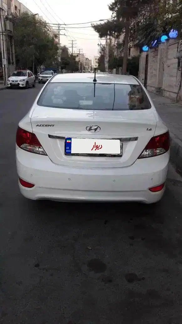 هیوندای اکسنت ۹۷|خودرو سواری و وانت|تهران, امیرآباد|دیوار