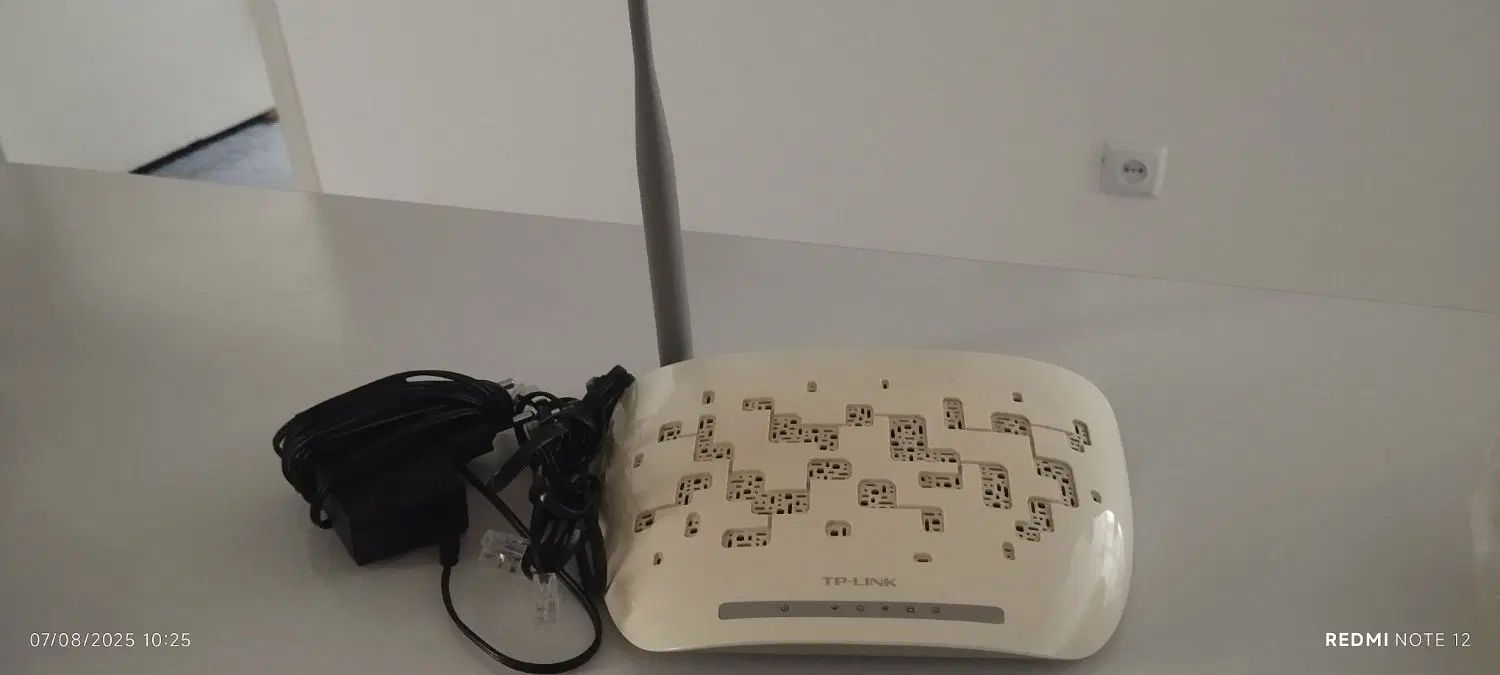 مودم روتر TPLINK|مودم و تجهیزات شبکه|کرج, شهرک ولیعصر|دیوار