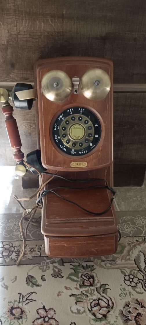 تلفن دیواری چوبی محکم|تلفن رومیزی|کاشان, فاز ۲ ناجی آباد|دیوار