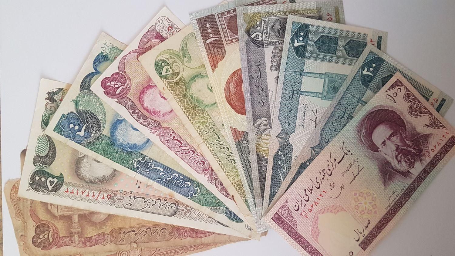 کلکسیون بازها پول اصل اورجینال به شرط/تکی یایکجا|کلکسیون سکه، تمبر، اسکناس|تهران, زعفرانیه|دیوار