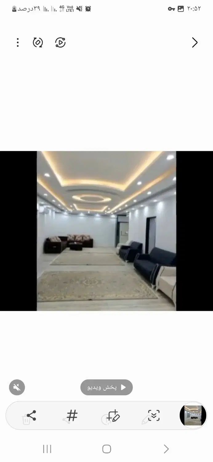 اجاره آپارتمان ۱۲۰ متری ۲ خوابه همکف در قلم گوده|اجارهٔ آپارتمان|بندر انزلی, قلم گوده|دیوار