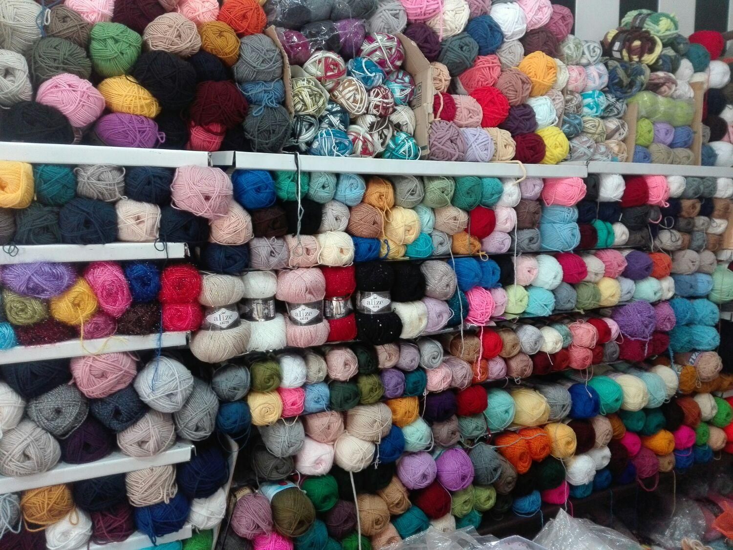 فروش کاموا کاموا کاموا|لوازم خیاطی و بافتنی|شیراز, شهرک گلستان|دیوار