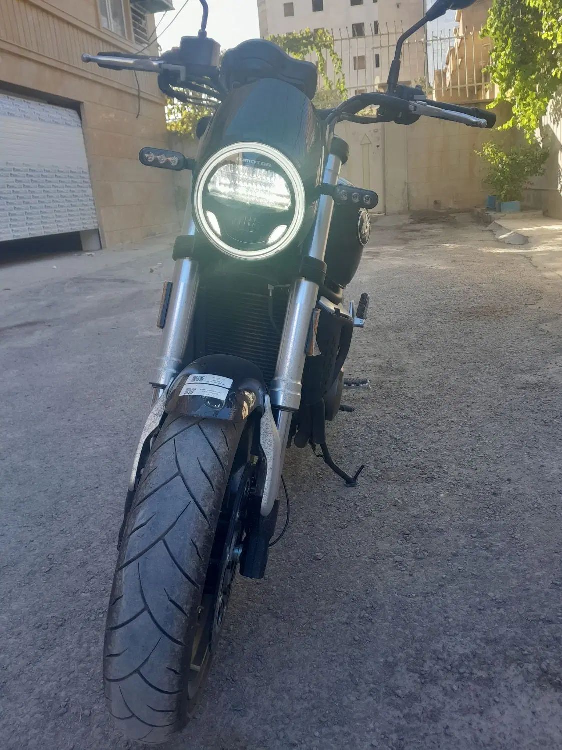 Qj srv250|موتورسیکلت|کرمانشاه, |دیوار