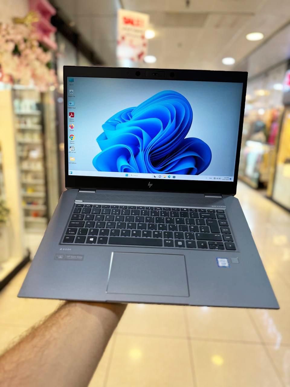 لپتاپ Hp Zbook Studio گرافیک مجزا|رایانه همراه|تهران, مهران|دیوار