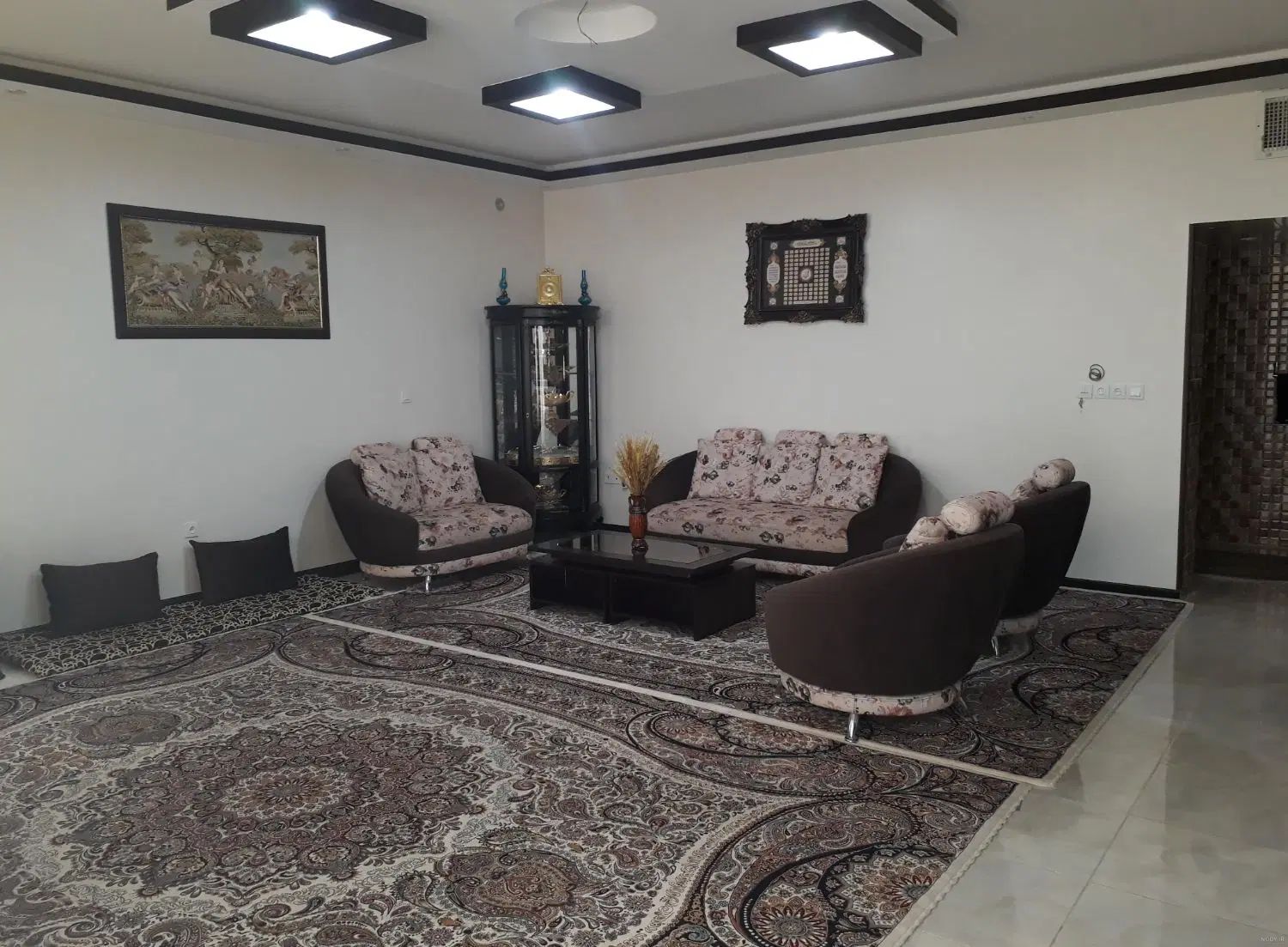 اجاره آپارتمان ۱۳۵متر *۲خواب*فول امکانات* قلب باجک|اجارهٔ آپارتمان|قم, باجک دو|دیوار