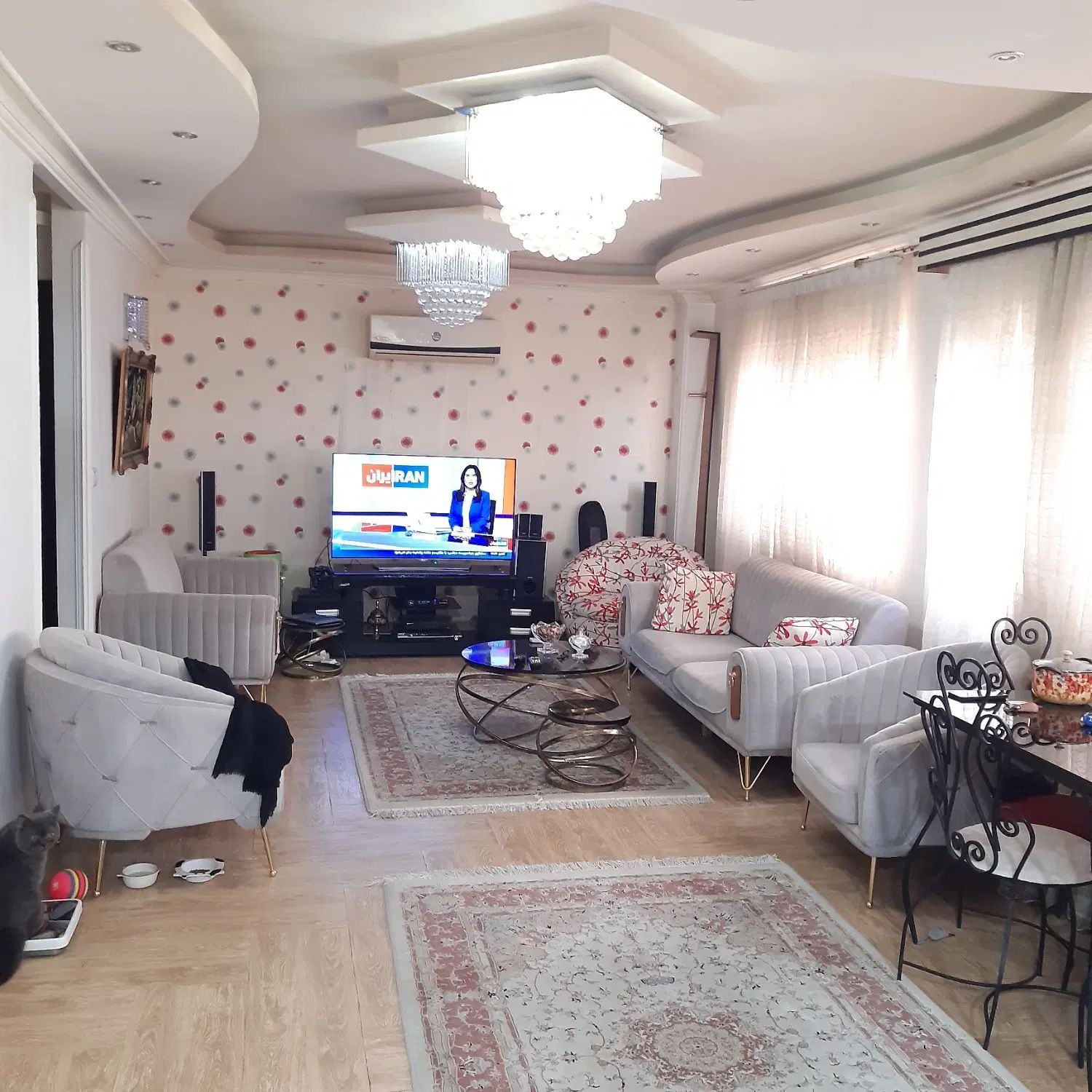 رهن تک واحدی ۸۰متری پنتهاوس دار دو پارکینگ،اسپیلت|اجارهٔ آپارتمان|رشت, خمیران زاهدان|دیوار