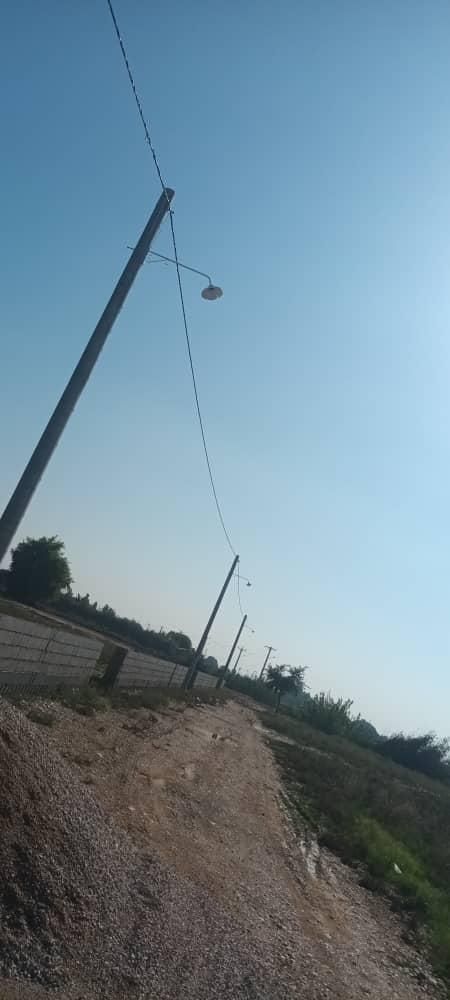 فروش زمین کشاورزی ۶۴۰ متری شهرک منتظری (منتظران)|فروش زمین و ملک کلنگی|اهواز, کوی باهنر|دیوار