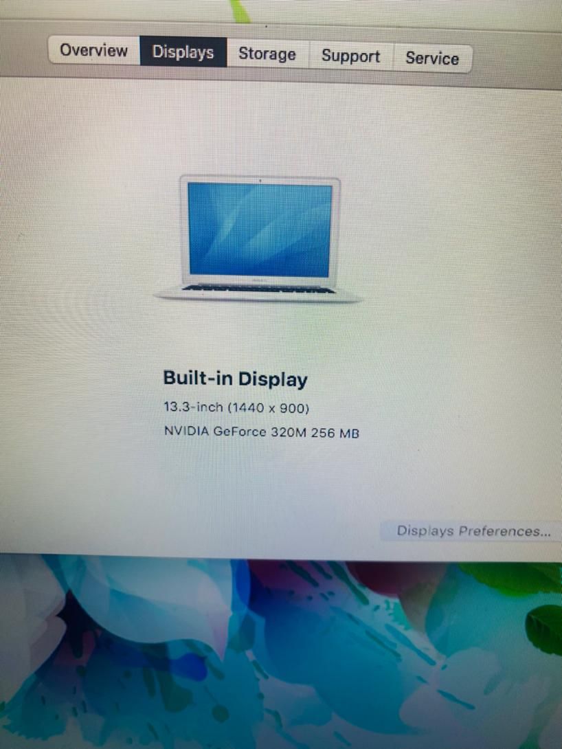 مک بوک ایر ۲۰۱۰ در حد آک بالوازم اورجینال|رایانه همراه|تهران, سعادت‌آباد|دیوار