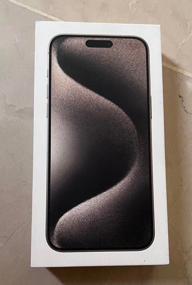 اپل iPhone 15 Pro Max ریجستر شده ۲۵۶ گیگابایت|موبایل|تهران, دزاشیب|دیوار