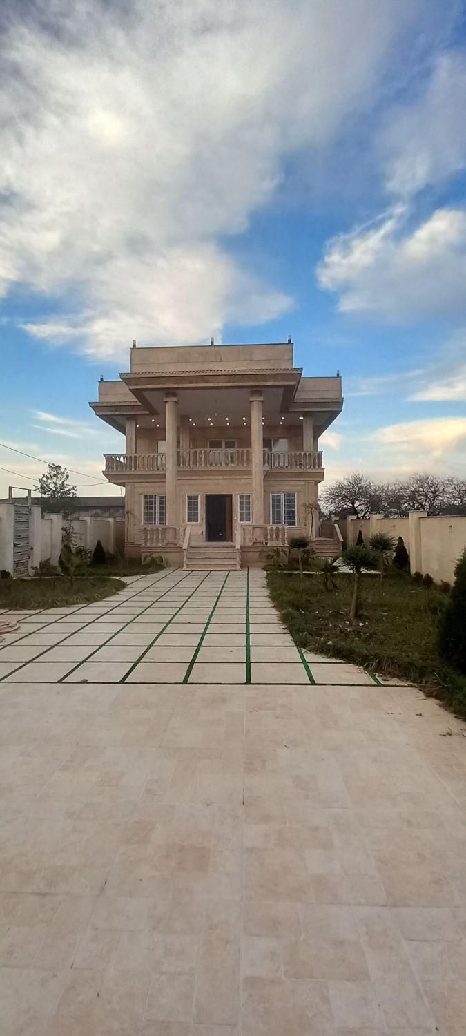 فروش ویلا تریبلکس ۴۵۵ زمین ۴۷۵متر بنا قابل تهاتر|فروش خانه و ویلا|نشتارود, |دیوار