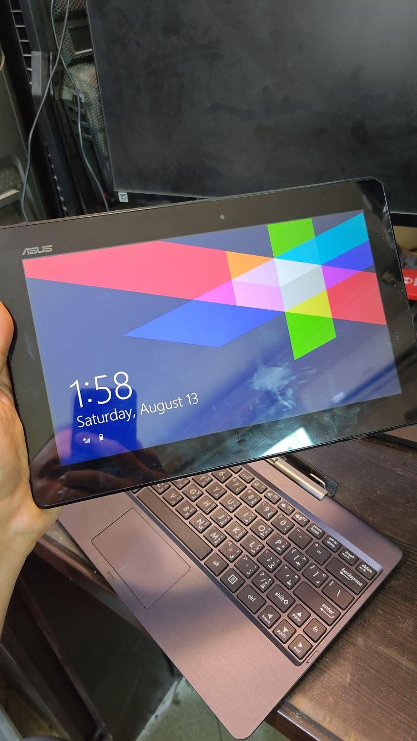 لپتاپ تبلت ایسوس ترنسفورمر asus t100 سیمکارتی|رایانه همراه|تهران, پاسداران|دیوار