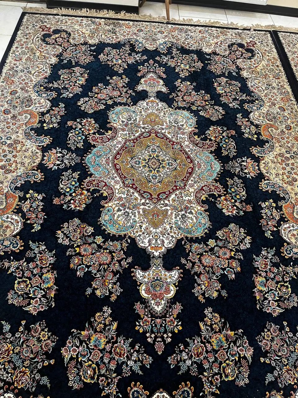 2 تخته فرش 9متری 1200شانه در حد نو|فرش|تهران, سلیمانی|دیوار