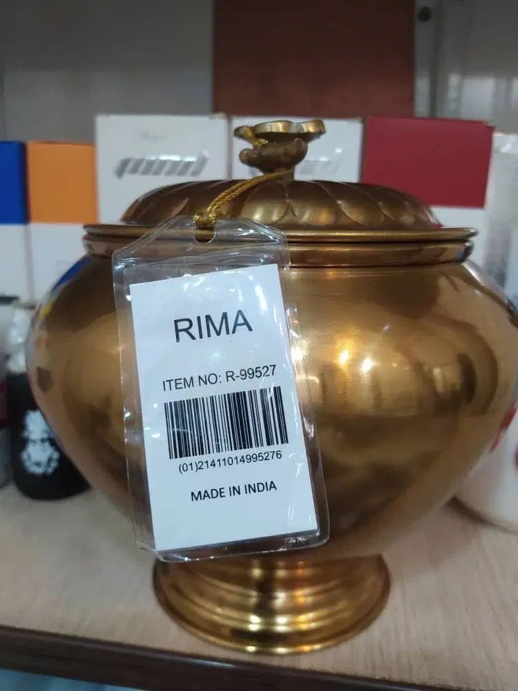 ظرف تزیینی Rima|صنایع دستی و سایر لوازم تزئینی|تهران, شهرآرا|دیوار
