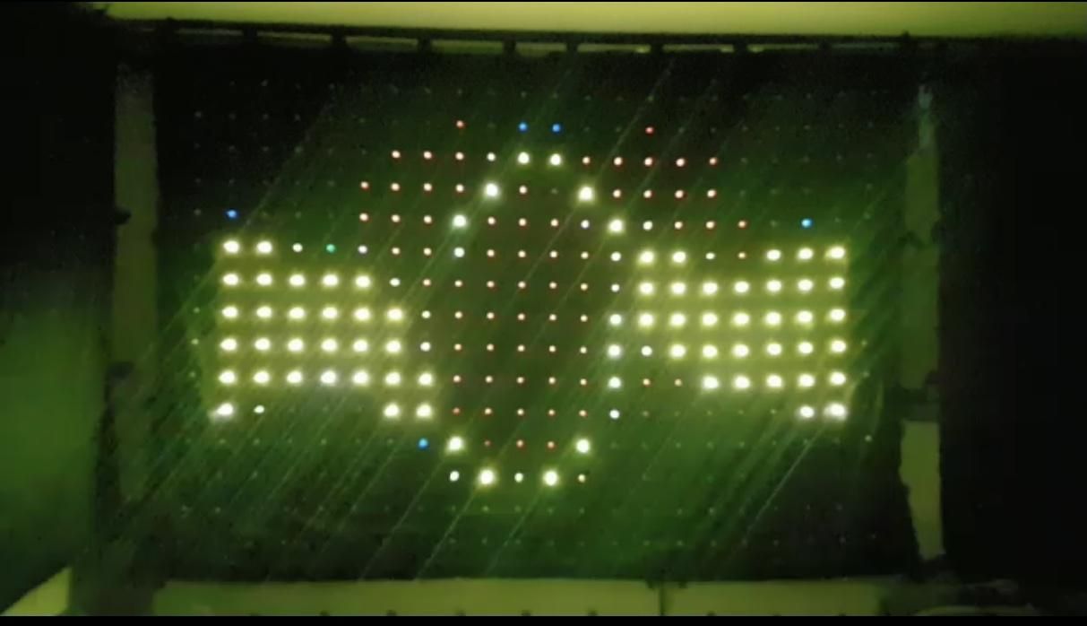 پرده ال ای دی فول کالر رم خور|ریسه و چراغ تزئینی|تهران, تختی|دیوار