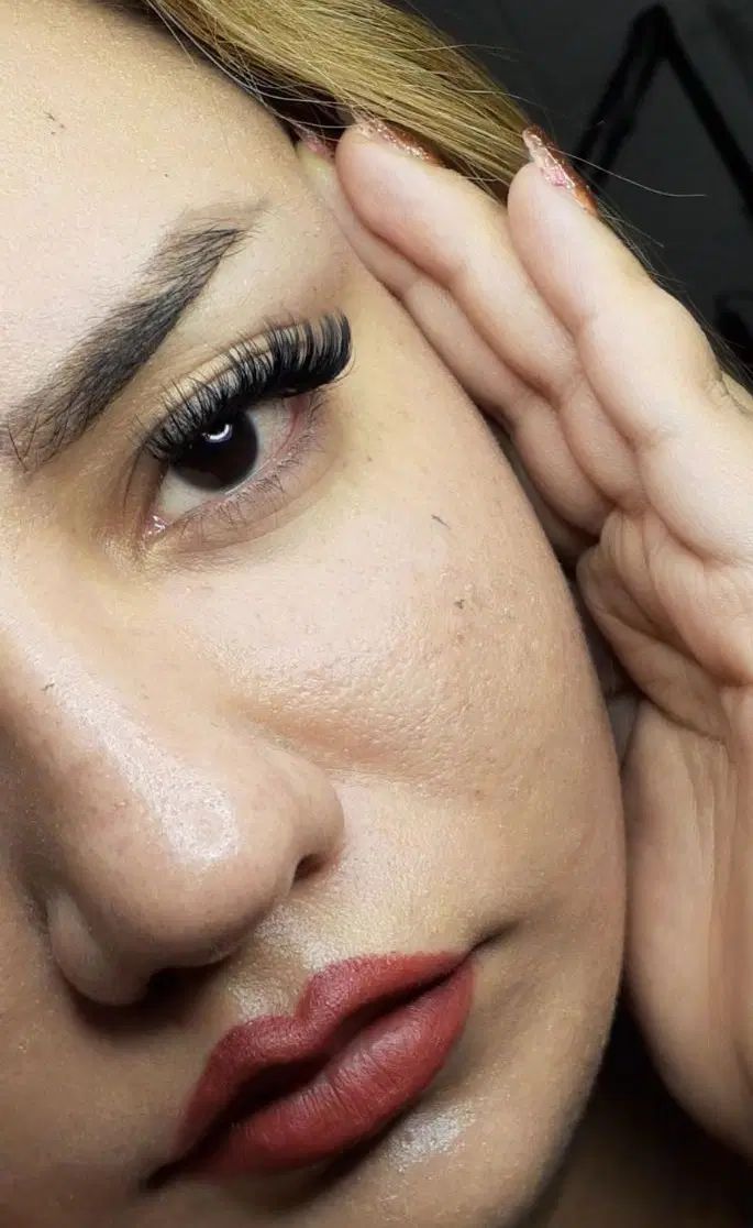 اکستنشن مژه|خدمات آرایشگری و زیبایی|کرمانشاه, |دیوار