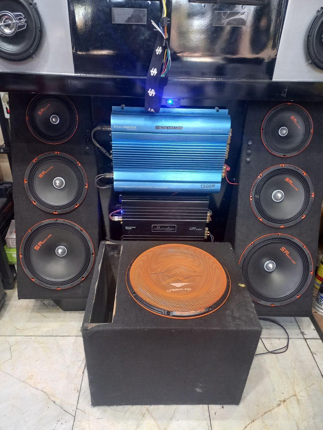 سیستم با چک صیادی|قطعات یدکی و لوازم جانبی|تهران, شهرک شریعتی|دیوار