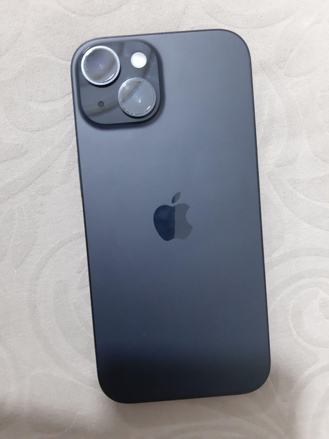 اپل iPhone 15 با حافظهٔ ۱۲۸ گیگابایت|موبایل|تهران, دروازه شمیران|دیوار
