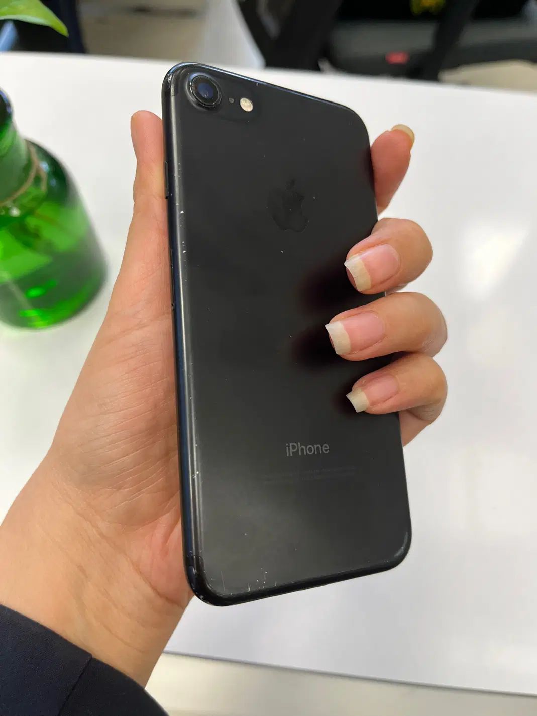 اپل iPhone 7 با حافظهٔ ۱۲۸ گیگابایت|موبایل|تهران, جنت‌آباد جنوبی|دیوار