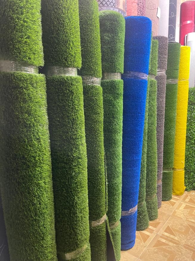 چمن مصنوعی و فنس|مصالح و تجهیزات ساختمان|گرگان, |دیوار