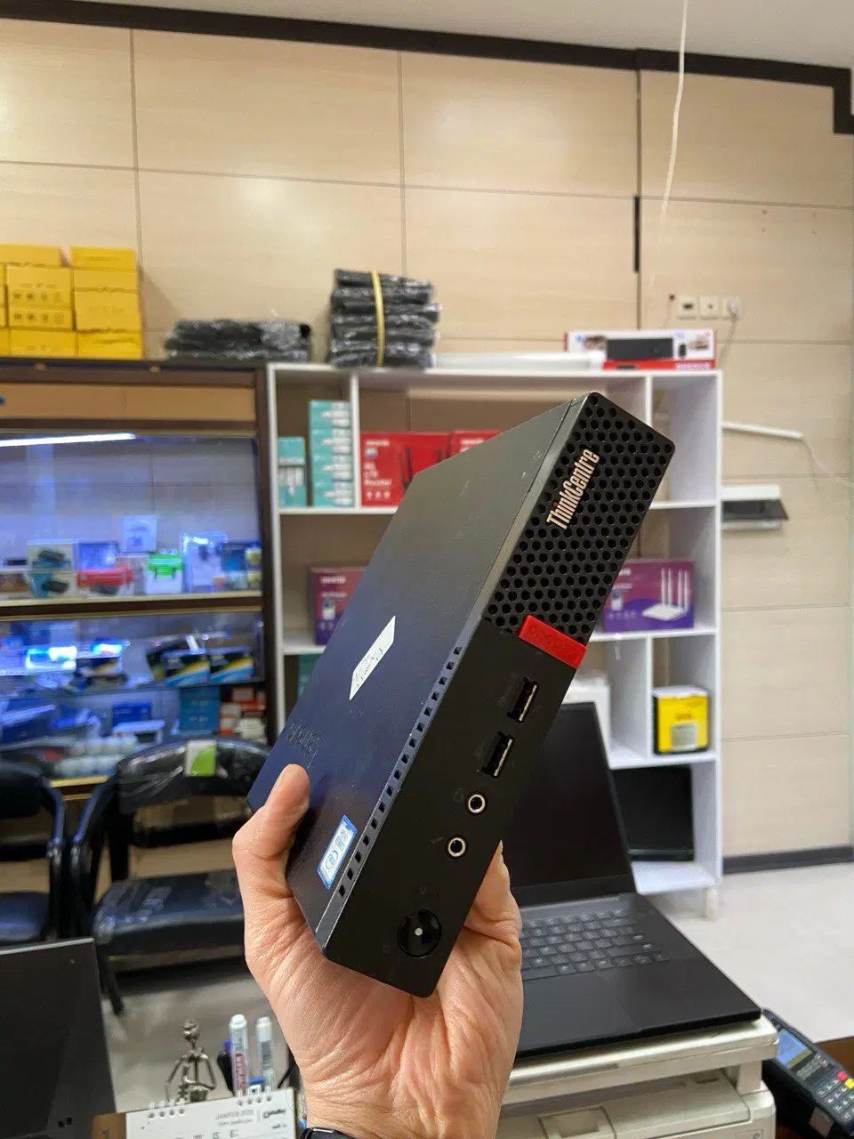 کیس مینی کلاینتی LENOVO-i3th7-8-256|رایانه رومیزی|مشهد, سناباد|دیوار