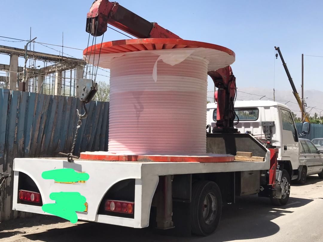 جرثقیل ۳تن ۳۴۰|خودرو سنگین|تهران, خواجه نظام الملک|دیوار