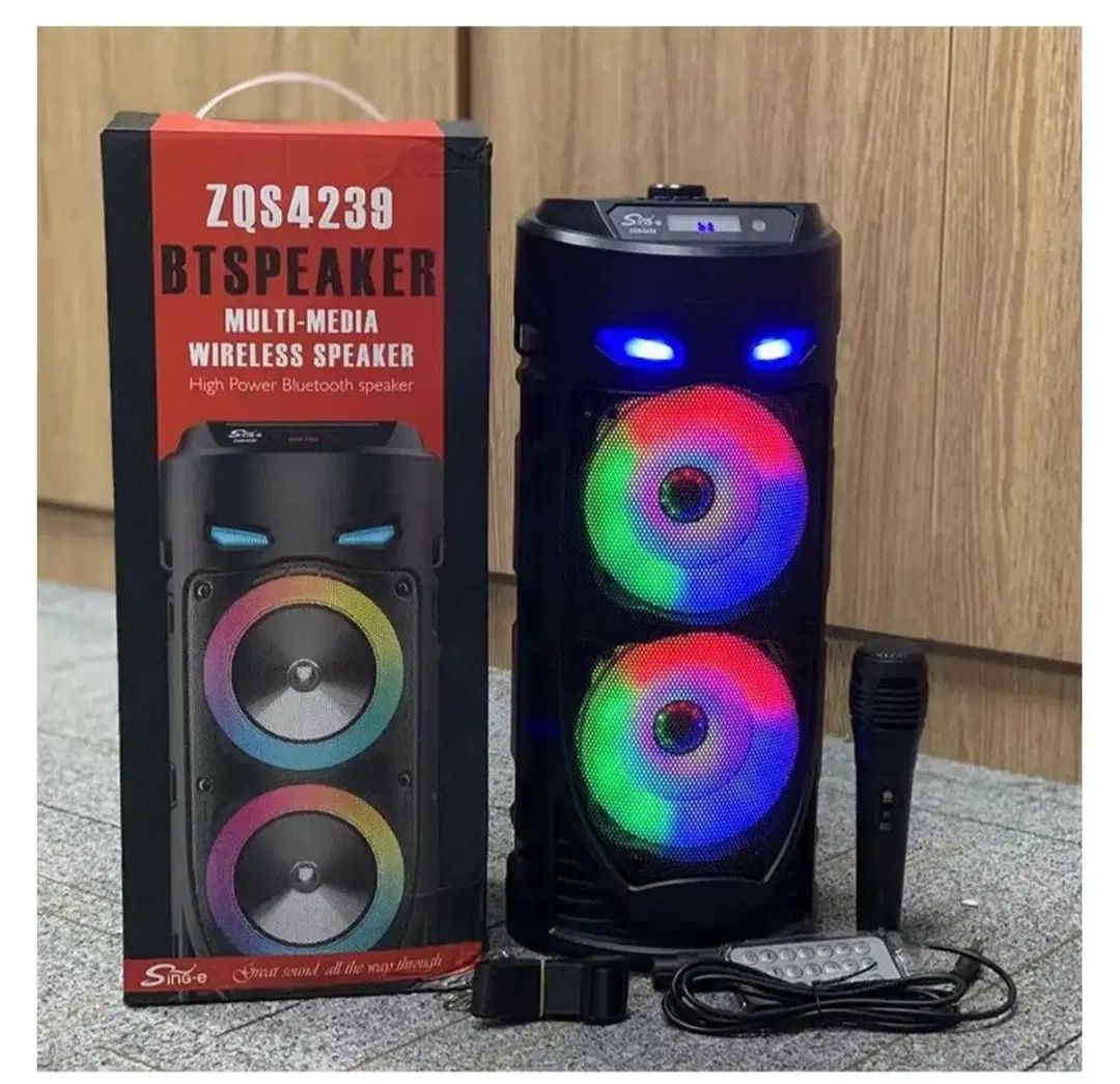 اسپیکر بلوتوثیZQS4239|سیستم صوتی خانگی|تهران, خانی آباد نو جنوبی|دیوار
