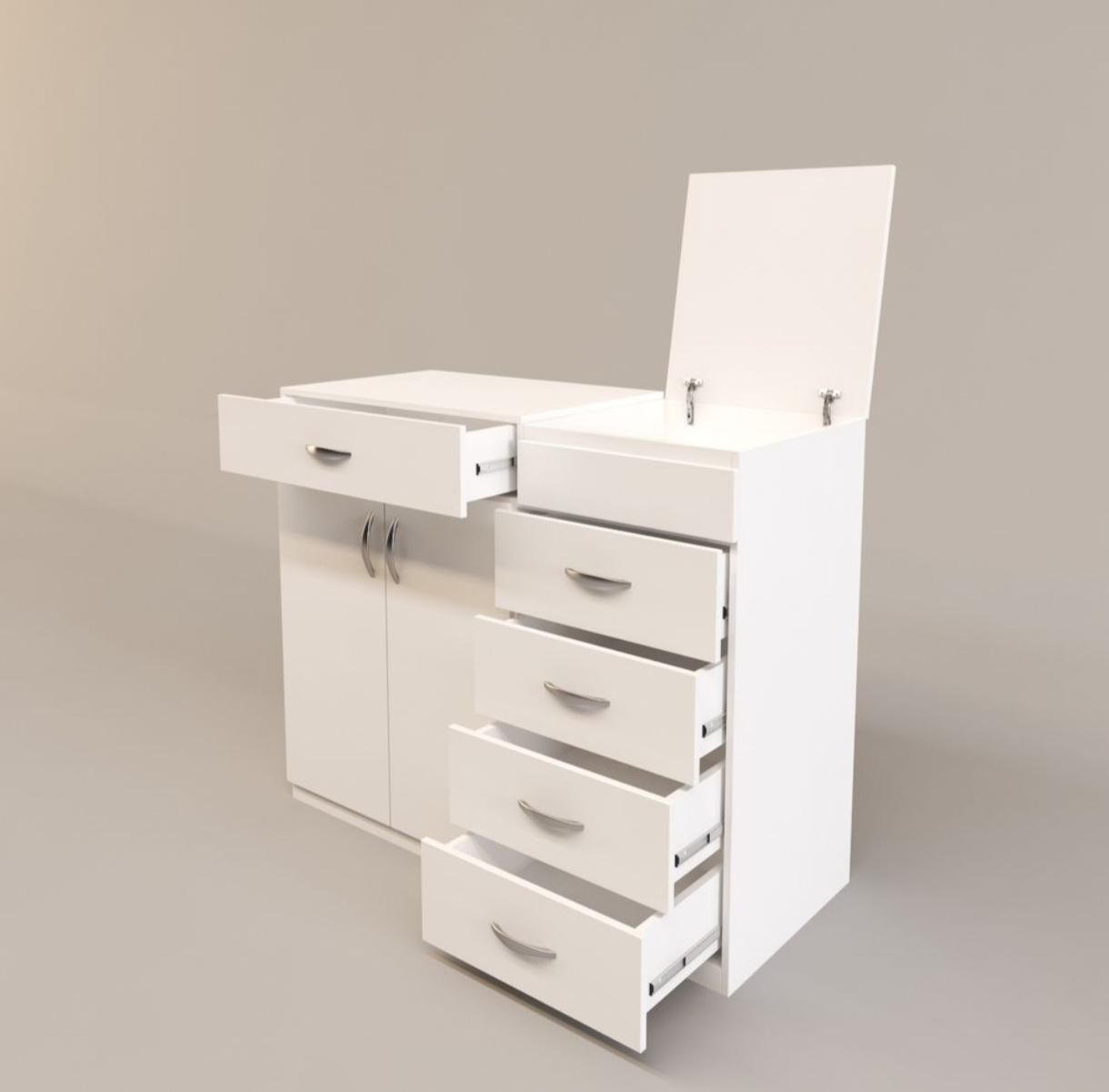 کنسول دراور چند کاره|بوفه، ویترین، کنسول|رشت, گلسار|دیوار