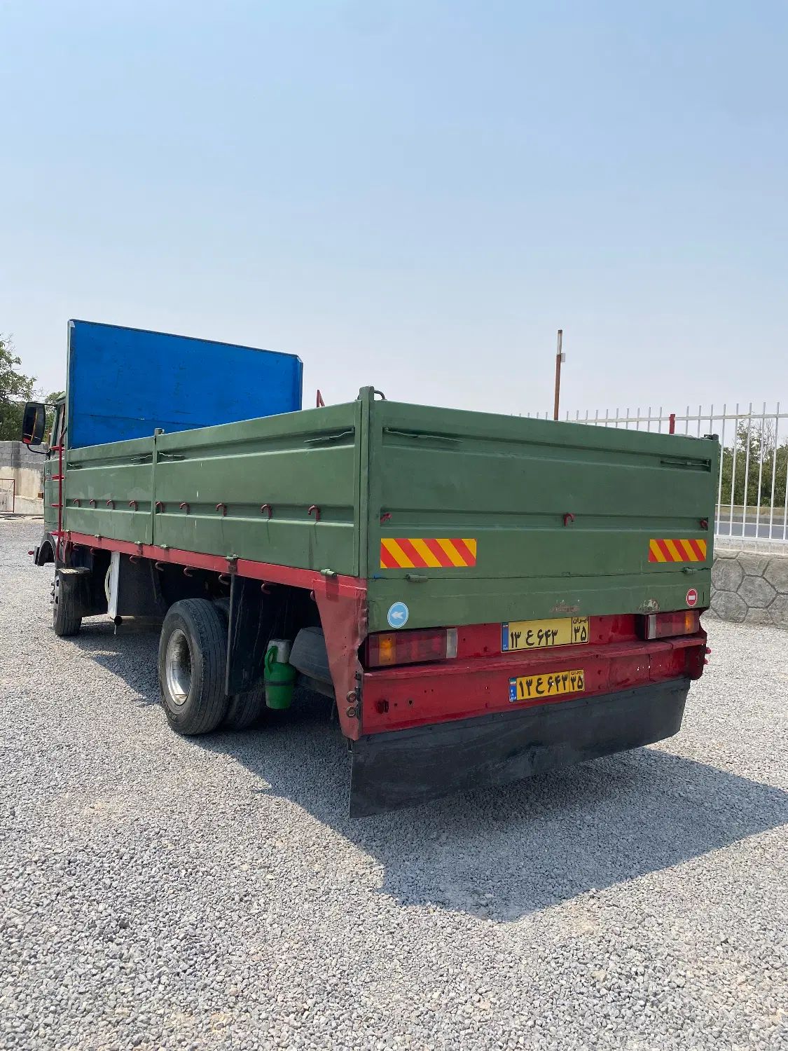 خاور۶۰۸ بغل باز  خاور مینی بار ۵۰۸ مدل۵۳|خودرو سنگین|آذرشهر, |دیوار