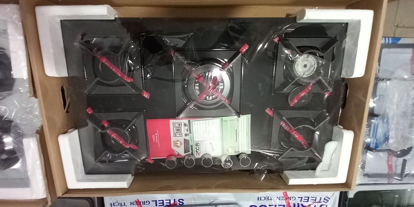 ابخش گاز صفحه‌ای شروین آر تی سی توساکو جنرال بوش|اجاق گاز و لوازم برقی پخت‌وپز|بروجرد, |دیوار