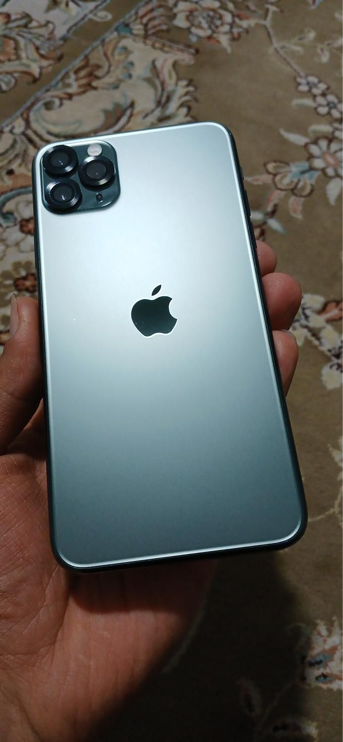 اپل iPhone 11 Pro Max با حافظهٔ ۲۵۶ گیگابایت|موبایل|مشهد, شهرک امام هادی|دیوار