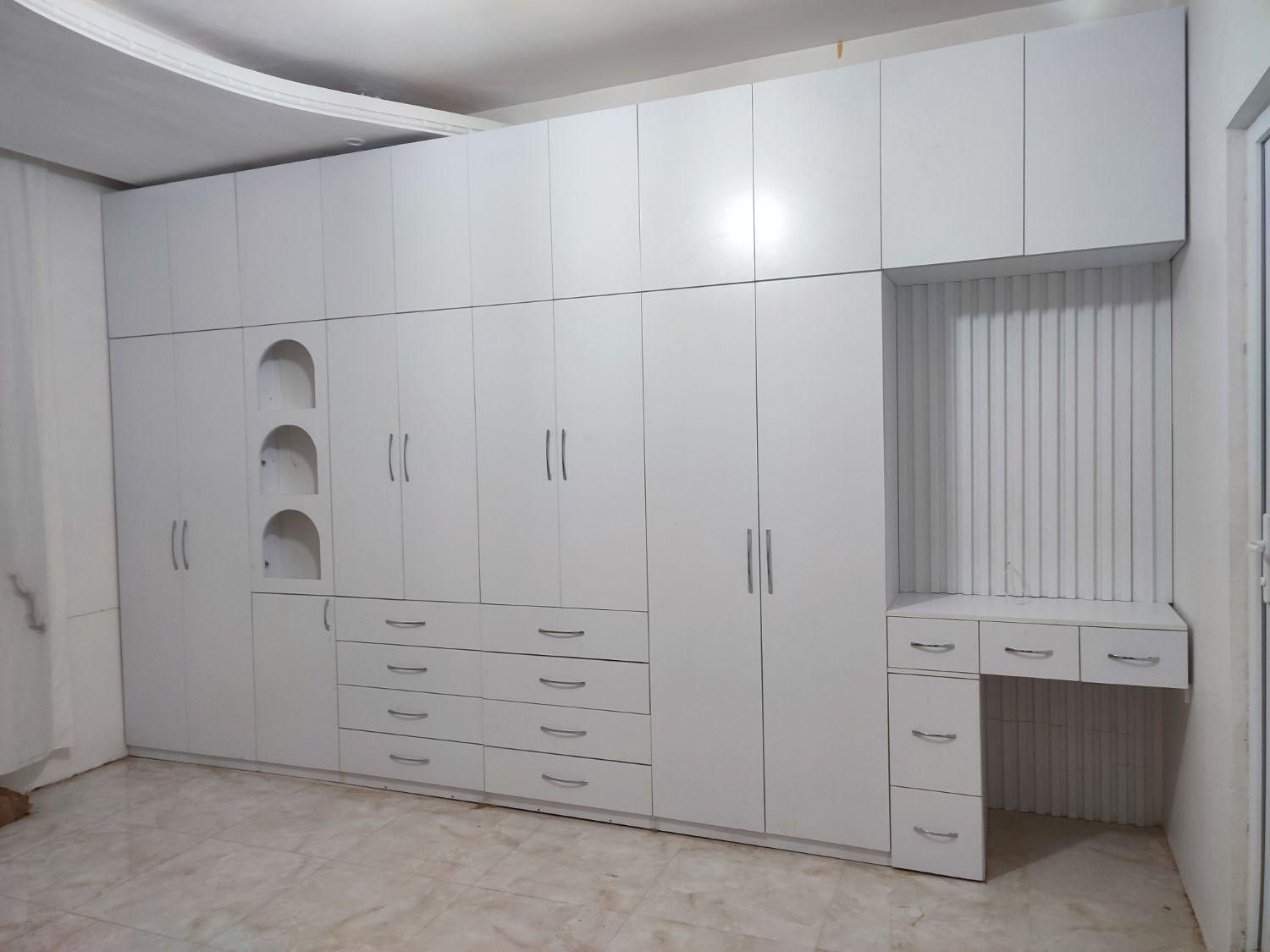 کمددیواری|جاکفشی، کمد، دراور|پاکدشت, حصار امیر|دیوار