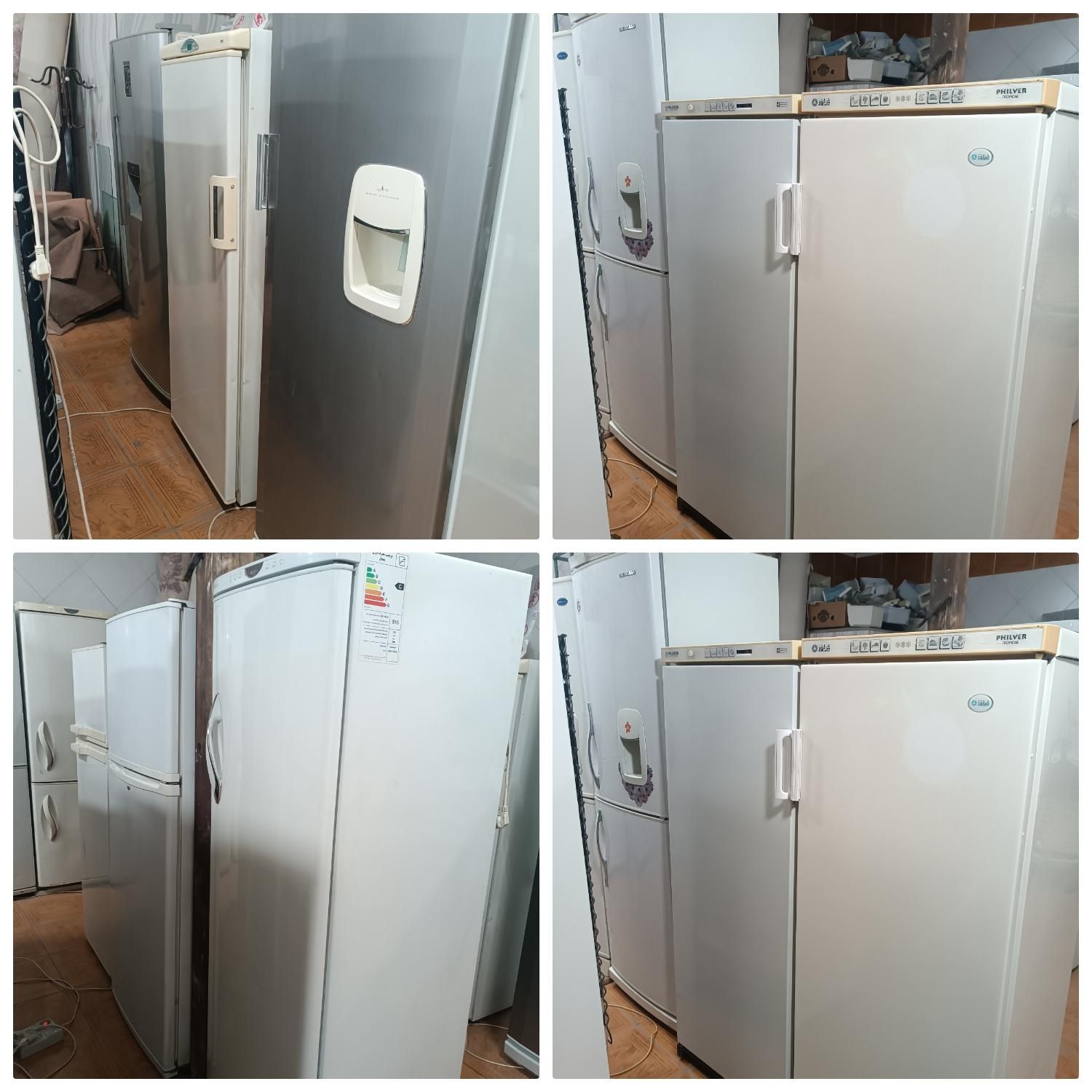 یخچال فریزر کارکرده سالم خراب سوخته سمسار|حراج|پرند, |دیوار