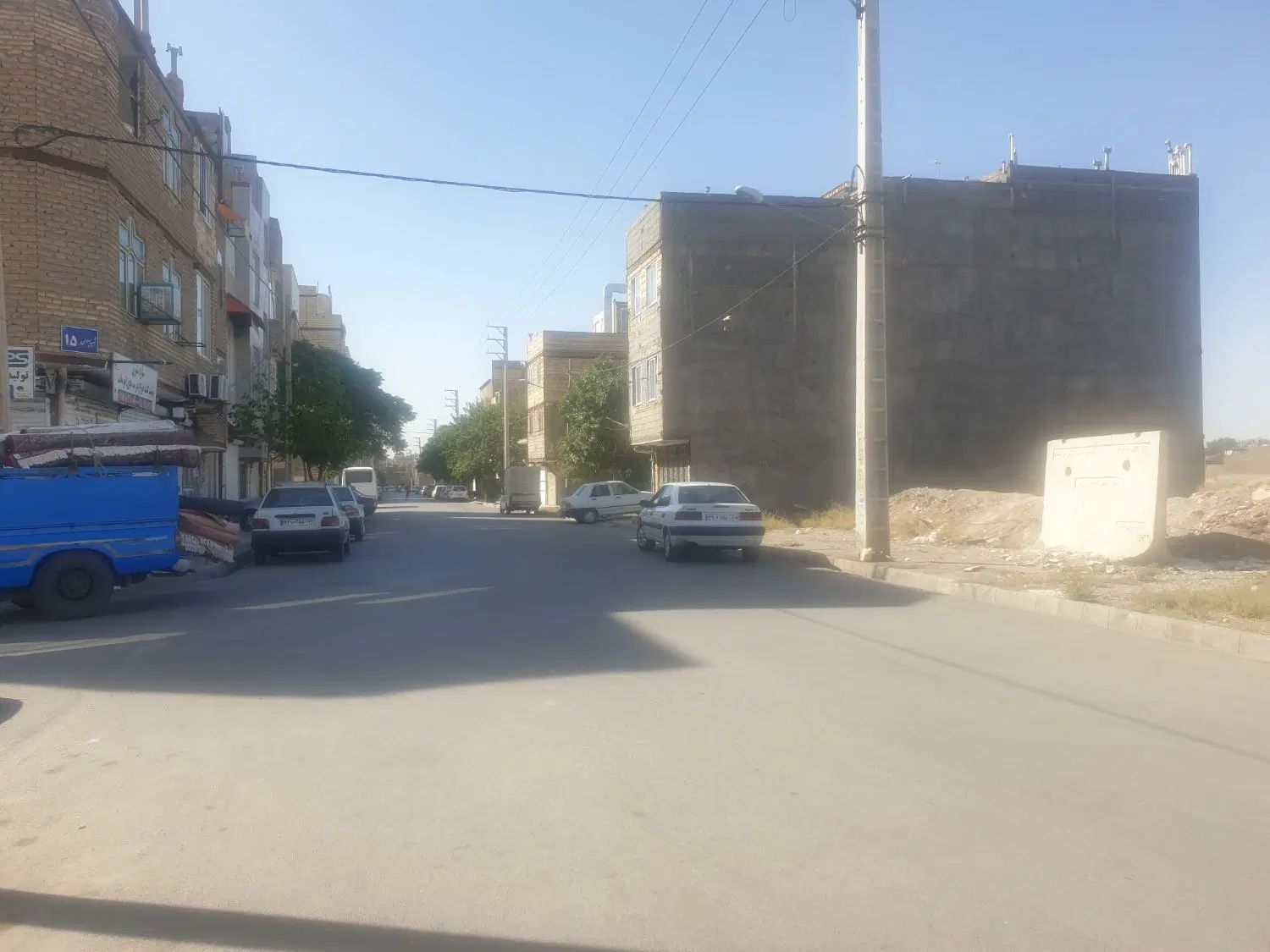فروش زمین ۶۰ متری چراغچی ۴۳ فوری|فروش زمین و ملک کلنگی|مشهد, کشاورز|دیوار