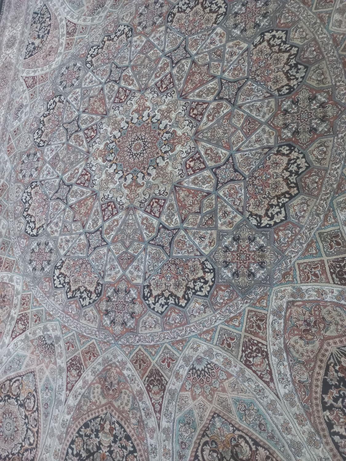 قالین ۳ در ۴ با بافت عالی و سفت|فرش|تایباد, |دیوار