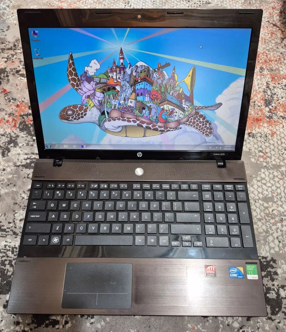 لپ تاپ Hp Core i5 گرافیک دار باطری نو|رایانه همراه|تهران, گلچین|دیوار