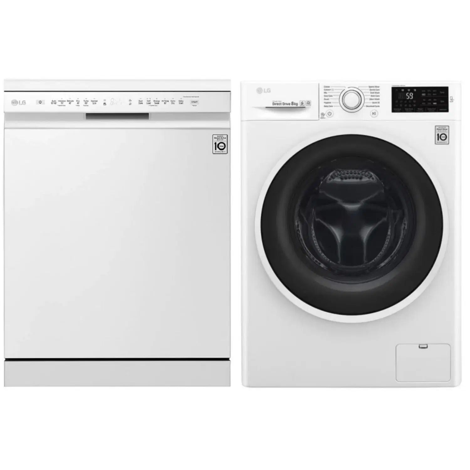 ظرف شویی .لباس شویی .LG|ماشین لباسشویی و خشک‌کن لباس|مشهد, کوی المهدی|دیوار
