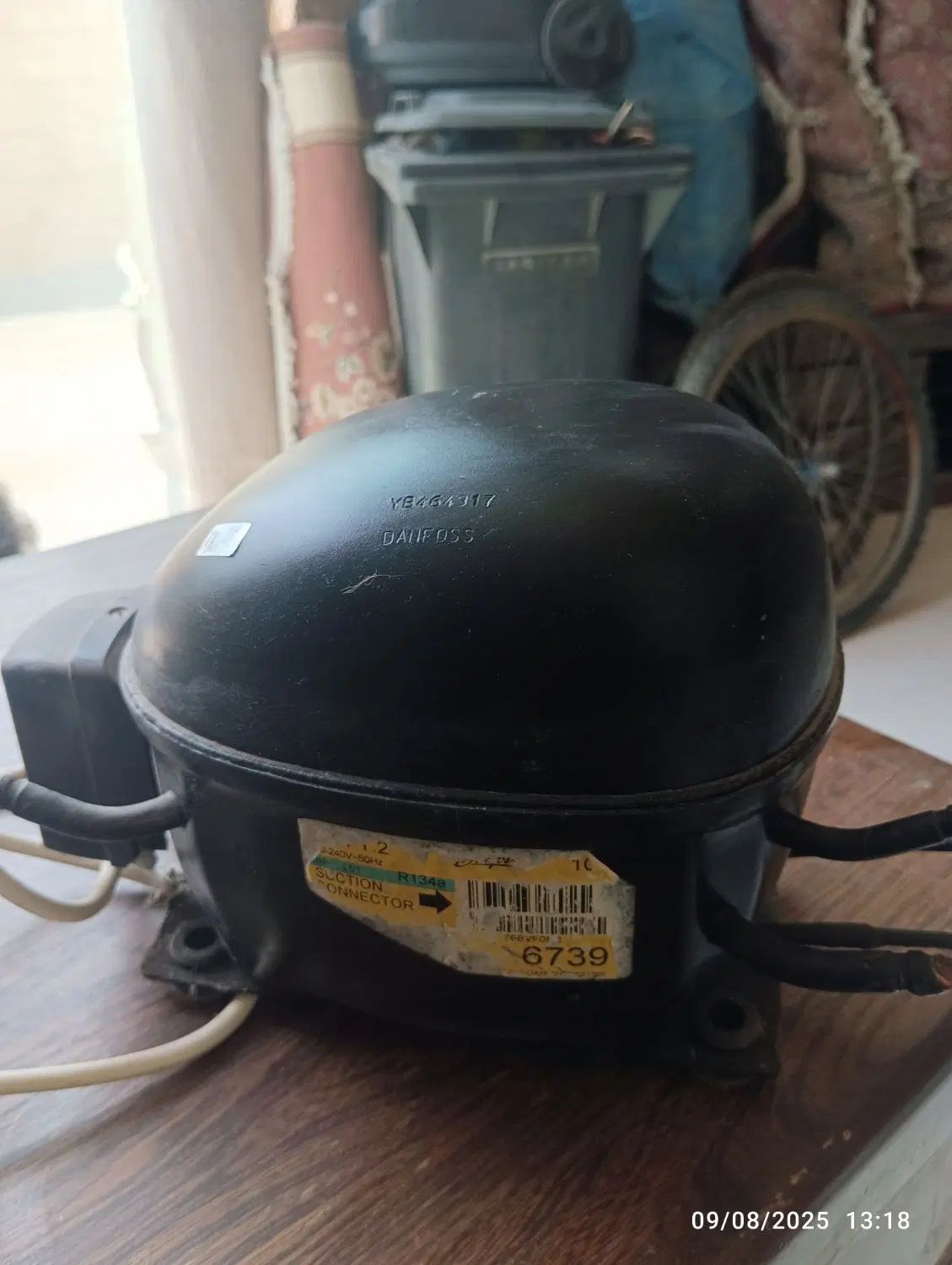 موتور یخچال دانفس|یخچال و فریزر|قزوین, |دیوار