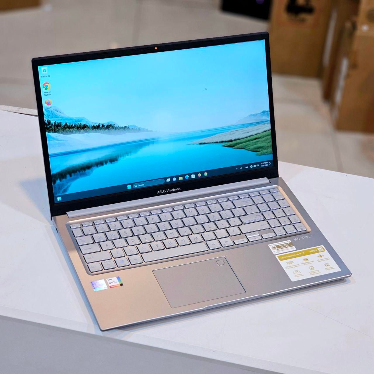 لپتاپ ایسوس ASUS F1504V رم 16 یک ترا SSD|رایانه همراه|شیراز, ملاصدرا|دیوار