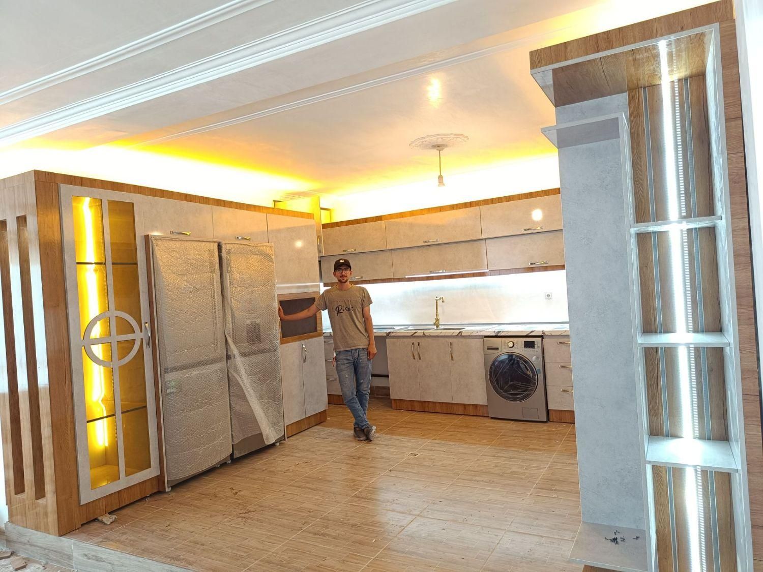 خدمات سیم کشی ساختمان و نور مخفی|خدمات پیشه و مهارت|میاندوآب, |دیوار