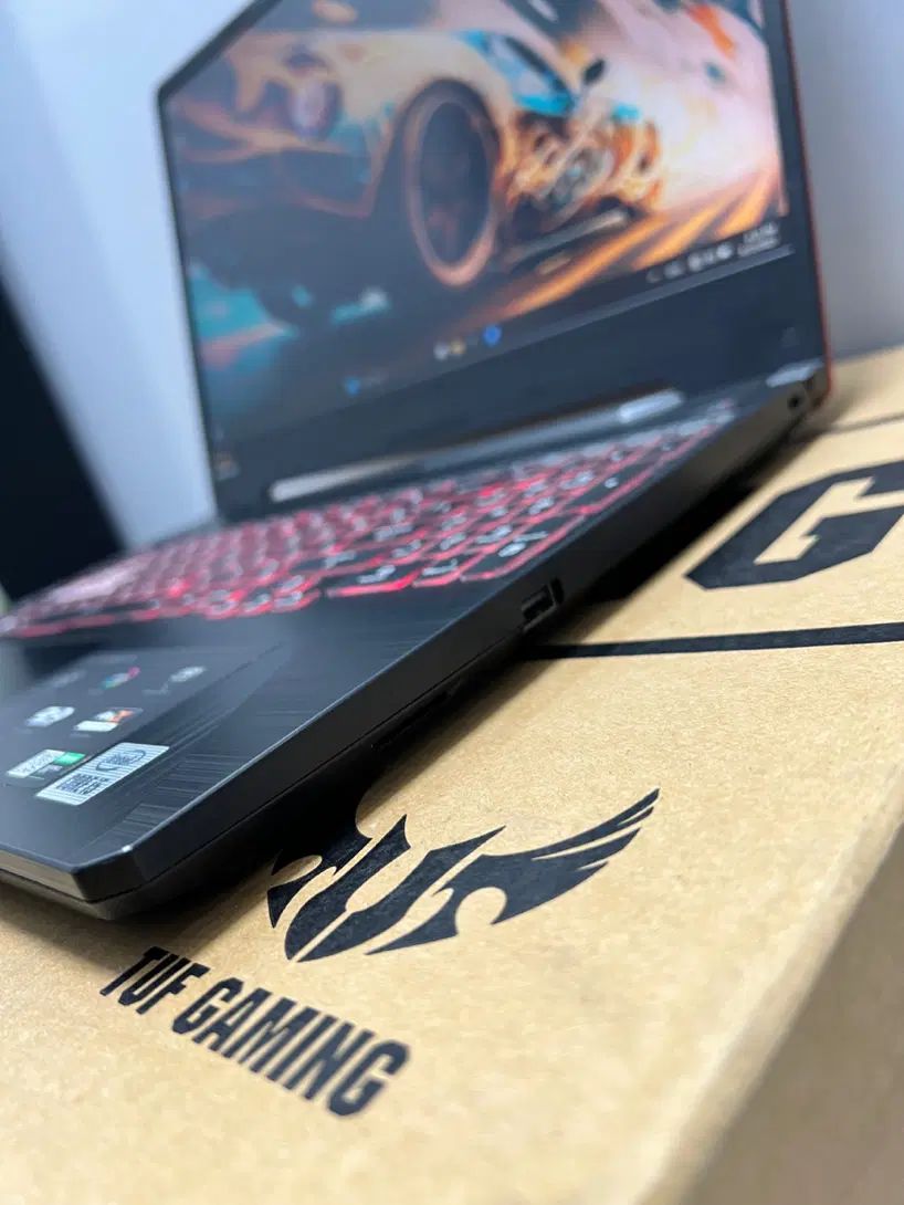 ASUS TUF FX506LH I5/16G/1TB/4G GTX1650درحد اک|رایانه همراه|تهران, میدان ولیعصر|دیوار
