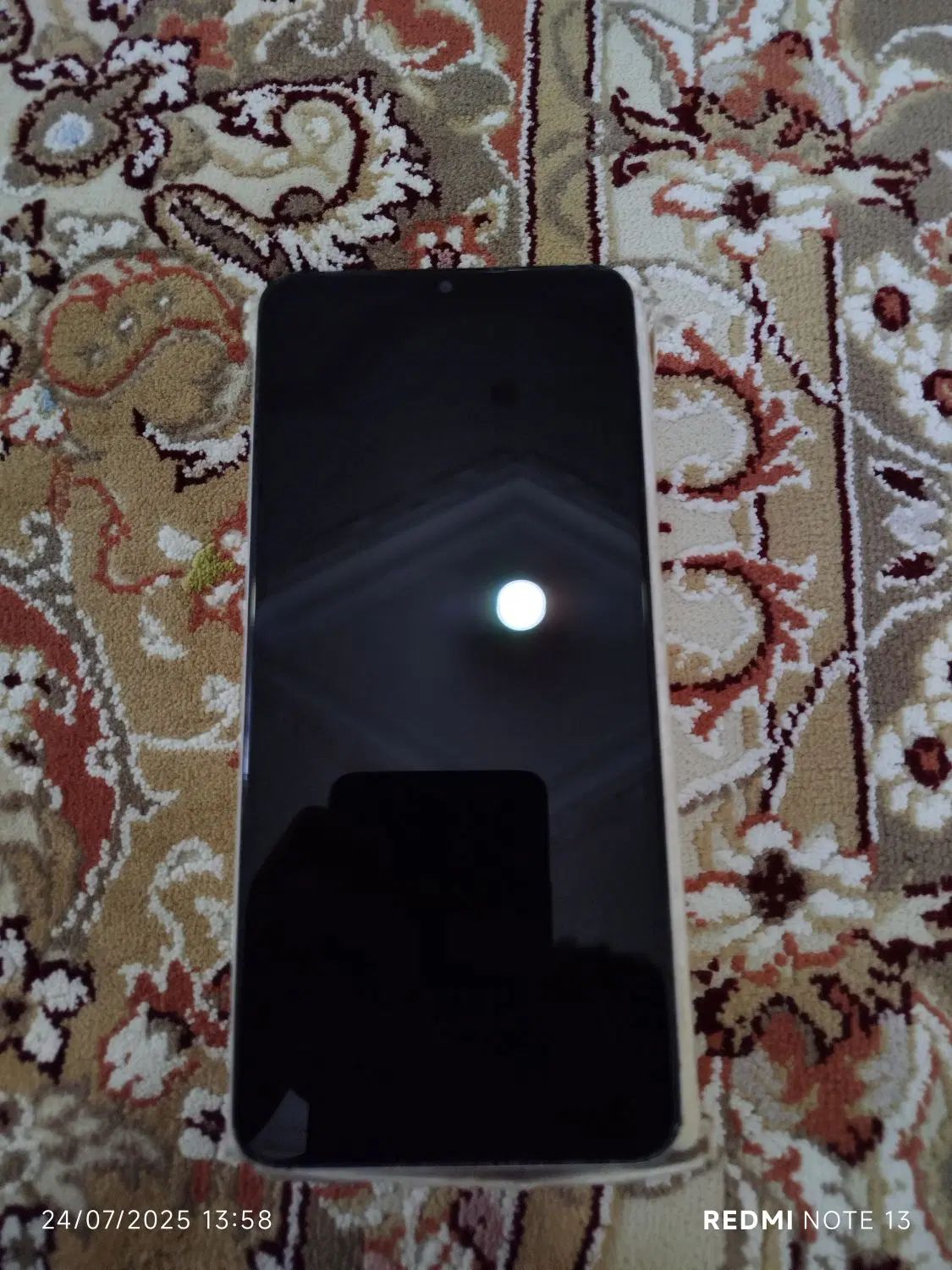 سامسونگ Galaxy A12 با حافظهٔ ۶۴ گیگابایت|موبایل|کرج, کلاک بالا|دیوار