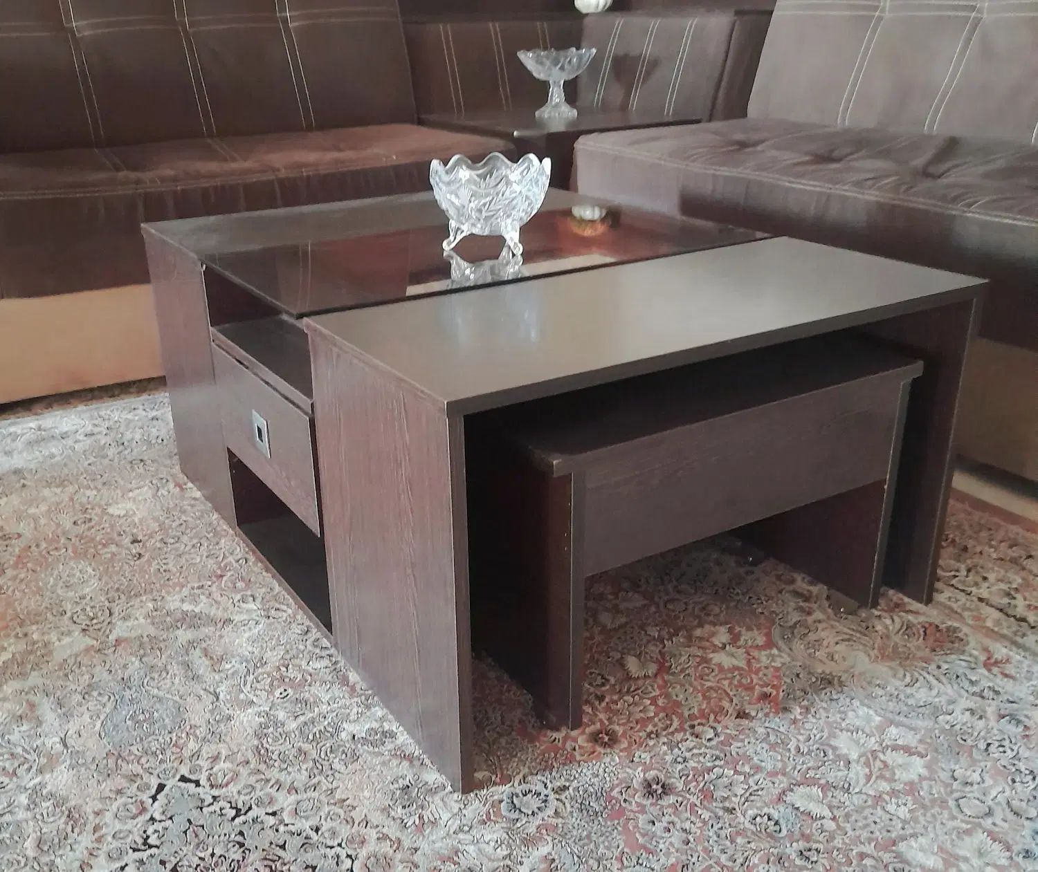 عسلی و جلو مبلی|مبلمان خانگی و میز عسلی|تهران, جی|دیوار