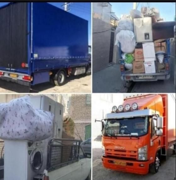 باربری معتبراسباب‌کشی حمل باراثاثیه منزل (موسوی)|خدمات حمل و نقل|کازرون, |دیوار