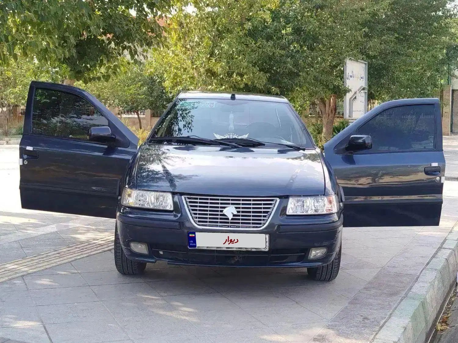 سمند LX EF7 مدل 90 سفارش مدیران عروسک|خودرو سواری و وانت|تهران, هفت حوض|دیوار