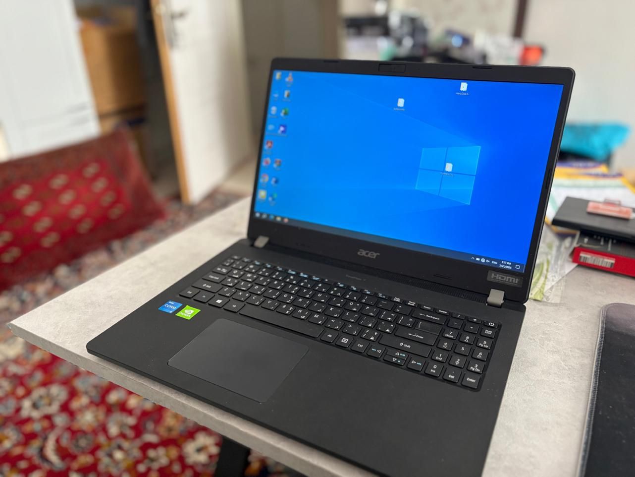 ایسر i5 نسل ۱۱ با گرافیک حرفه ای ddr5|رایانه همراه|مشهد, شاهد|دیوار