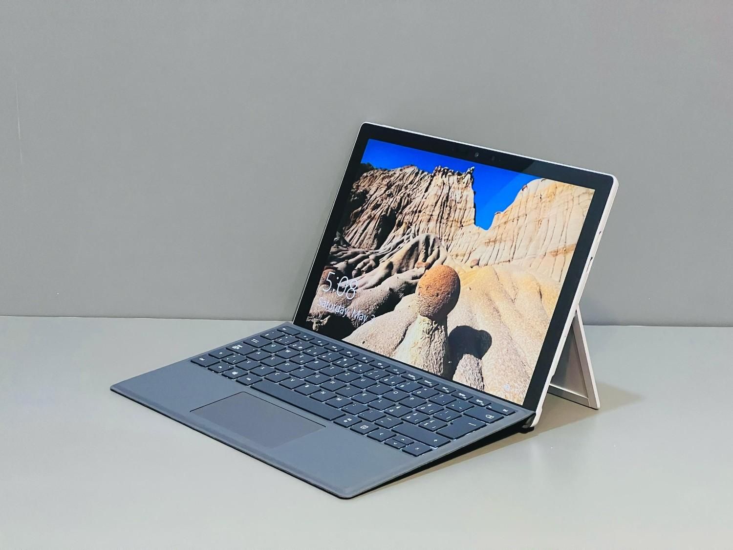 لپ تاپ surface pro 7 plus باحافظه 512 بدون خط و خش|رایانه همراه|تهران, میدان ولیعصر|دیوار